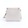 Tříoddílová crossbody kabelka David Jones 6939-1 světlehnědá