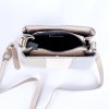 Tříoddílová crossbody kabelka David Jones 6939-1 světlehnědá