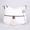 Střední crossbody kabelka FLORA&CO H9046 bílá