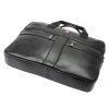 Pánská kožená business taška (aktovka) Nordee no. S134B tmavěhnědá na notebook