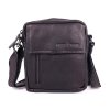 Malá pánská kožená crossbody taška GreenWood no. 191051 černá