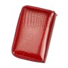 Dámská kožená peněženka Lorenti 115-RS tmavěčervená