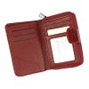 Dámská kožená peněženka Lorenti 115-RS tmavěčervená