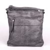 Malá crossbody kabelka ROMINA & CO D003/23 tmavěšedá