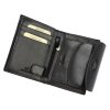 Dámská kožená peněženka El Forrest  881 černá