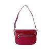Malá kabelka na rameno i crossbody kabelka David Jones 7002 tmavěčervená