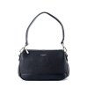 Malá kabelka na rameno i crossbody kabelka David Jones 7017 černá