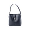 Tříoddílová kabelka na rameno i crossbody David Jones CM6777A černá