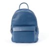 Městský středně velký batoh David Jones 6911 s obsahem cca. 7 l modrý
