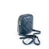 Malá dvouoddílová crossbody kabelka David Jones 7020 černá