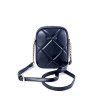 Malá dvouoddílová crossbody kabelka David Jones 7020 černá