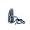 Malá dvouoddílová crossbody kabelka David Jones 7020 tmavězelená