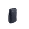 Malá crossbody kabelka na mobil a doklady David Jones 6937 černá