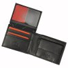 Luxusní kožená peněženka Pierre Cardin 58.8806 černá