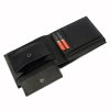 Luxusní kožená peněženka Pierre Cardin 58.8806 černá