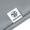 Kožená peněženka Gregorio GS100 šedá