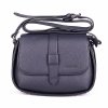 Malá pevná crossbody kabelka David Jones CM6871 tmavěmodrá
