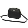 Tříoddílová kožená crossbody kabelka MiaMori no. 064 tmavězelená