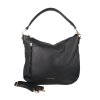 Středně vělká kabelka na rameno i crossbody David Jones 7026 černá