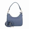 Malá kabelka na rameno i crossbody kabelka David Jones CM7147 modrá