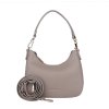 Malá kabelka na rameno i crossbody kabelka David Jones CM7147 šedo-hnědá