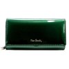 Dámská kožená peněženka Pierre Cardin SHINY 106 zelená