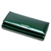 Dámská kožená peněženka Pierre Cardin SHINY 106 zelená