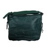 Opravdu velká crossbody kabelka ROMIINA D570 tmavězelená