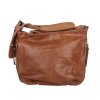 Opravdu velká crossbody kabelka ROMIINA D570 hnědá