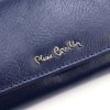 Kožená peněženka Pierre Cardin 06 ITALY 108 modrá