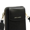 Malá crossbody kabelka s pouzdrem na mobil Pierre Cardin černá