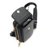 Malá crossbody kabelka s pouzdrem na mobil Pierre Cardin černá