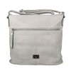 Střední crossbody kabelka ROMINA & CO D548/25 šedá