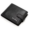 Kvalitní kožená peněženka Pierre Cardin 324A černá (YS601 324A)