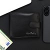Kvalitní kožená peněženka Pierre Cardin 324A černá (YS601 324A)