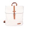 Velký městský batoh FLORA&CO H6725 s obsahem cca 10l, formát A4 bílý