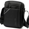 Středně velká pánská crossbody taška Pierre Cardin 2011 černá