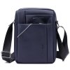 Středně velká pánská crossbody taška Pierre Cardin 2011 modrá
