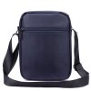 Středně velká pánská crossbody taška Pierre Cardin 2011 modrá