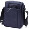 Středně velká pánská crossbody taška Pierre Cardin 2011 modrá