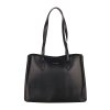 Velká tříoddílová kabelka na rameno David Jones CM7796 černá
