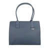 Velká kabelka na rameno David Jones CM7714 modrá na formát A4