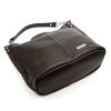 Velká kožená kabelka na rameno i crossbody MiaMore no. 053 tmavěhnědá