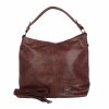 Velká kabelka na rameno i crossbody ROMINA D572/25 NEW hnědá