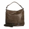 Velká kabelka na rameno i crossbody ROMINA D572/25 NEW khaki