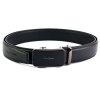 Pánský kožený opasek Pierre Cardin 655 HY09 délka 130/110 cm černý