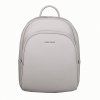 Středně velký městský batoh David Jones CM7786 šedý, 8l
