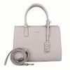 Středně velká kabelka do ruky David Jones CM8280 šedá