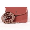 Pětioddílová crossbody kabelka David Jones CM4024 tmavěrůžová