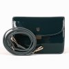 Pětioddílová crossbody kabelka David Jones CM4024 tmavězelená